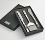 Luster Handcrafted Stainless Steel Cheese Knives - Set of 3