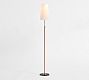 Harrison Leather Wrapped Floor Lamp