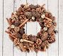 Dried Forest Gathering Wreath