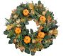 Dried Pumpkin Patch Wreath