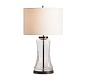 Berkeley Glass USB Table Lamp