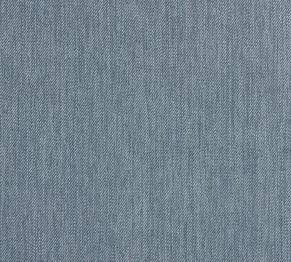 Fabric by the Yard - Performance Brushed Heathered Weave | Pottery Barn