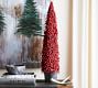 Faux Potted Berry Cluster Cone Trees | Pottery Barn