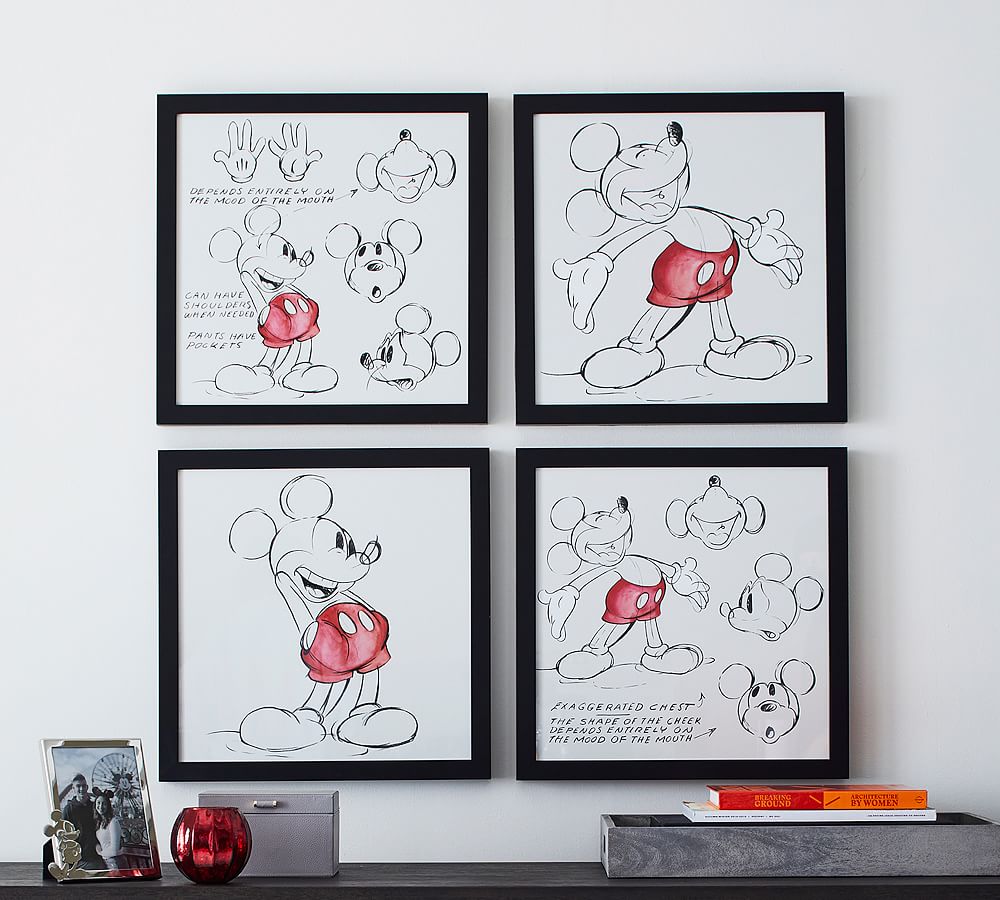 Disney Mickey Mouse Picture Frame