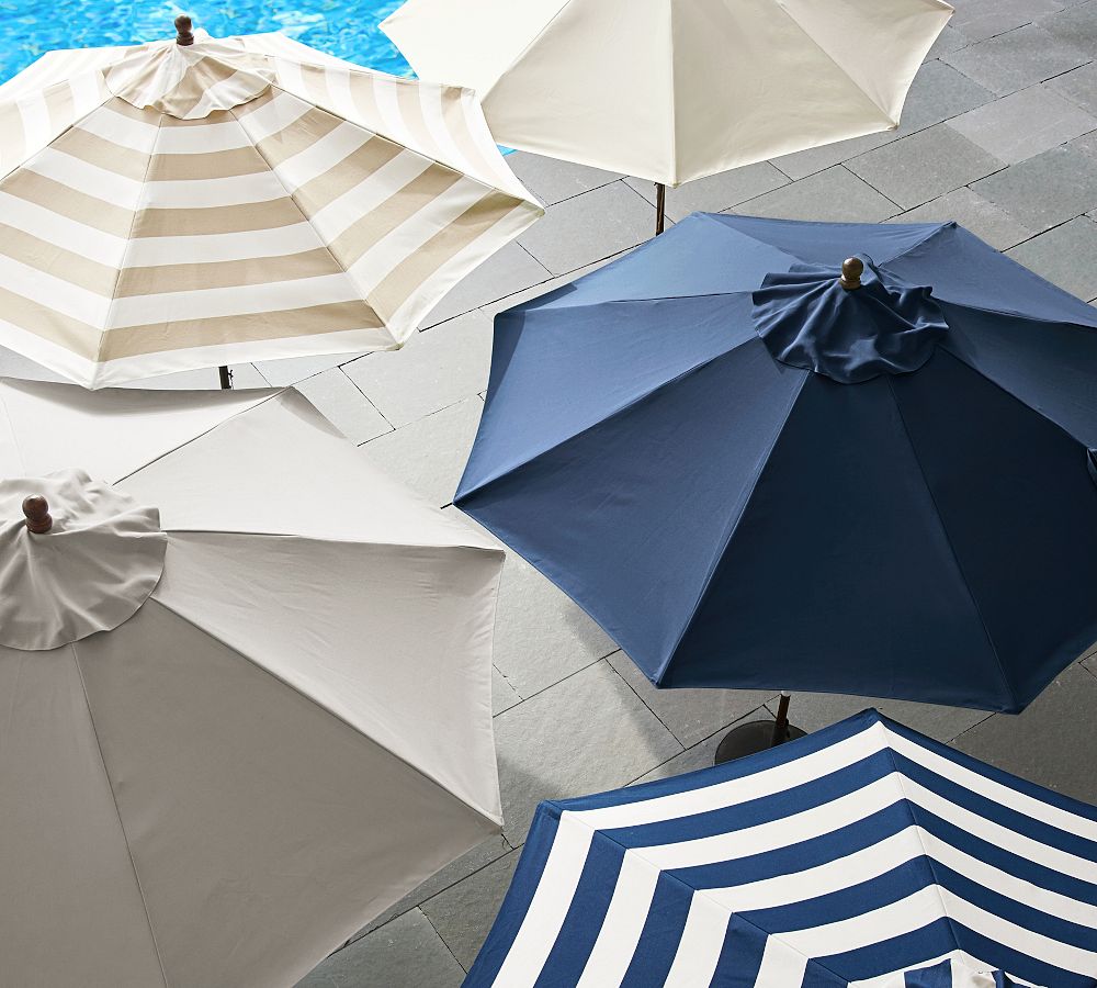 Replacement Market Umbrella Canopy, Outdoor Umbrellas
