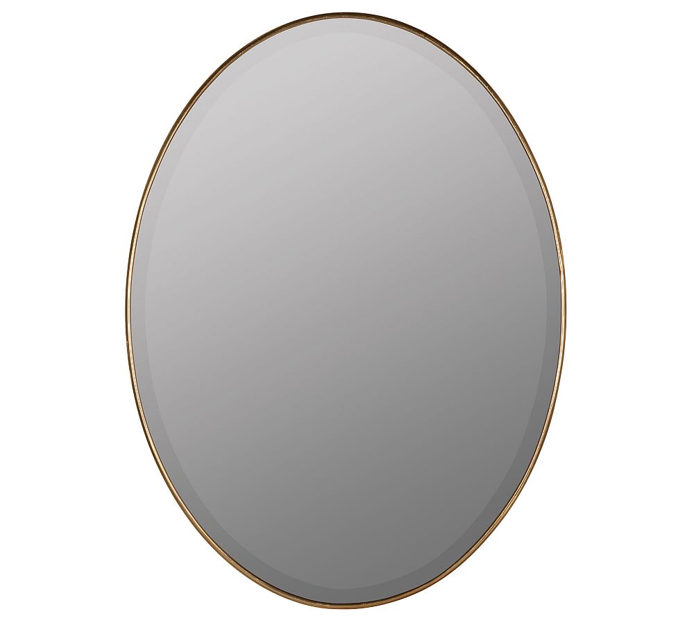 Cove Oval Wall Mirror