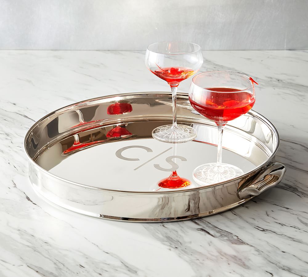 Brasserie Red 12 Chop Plate (Round Platter) by Williams-Sonoma