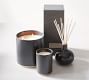 Mason Ceramic Reed Diffuser - Black Amber