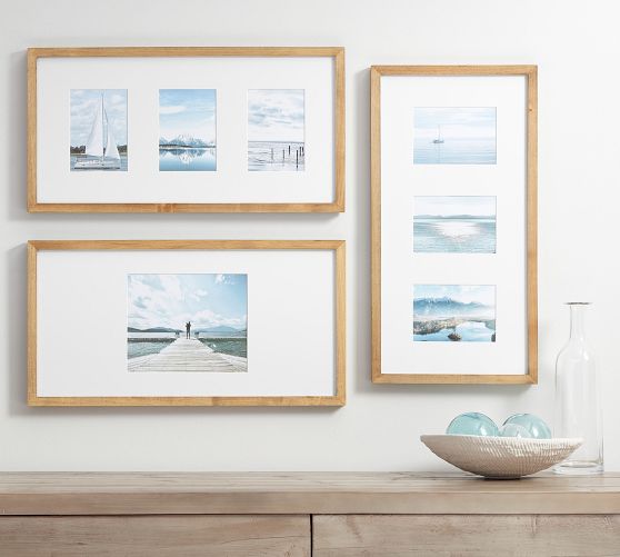 Wood Gallery Frames, 13x25