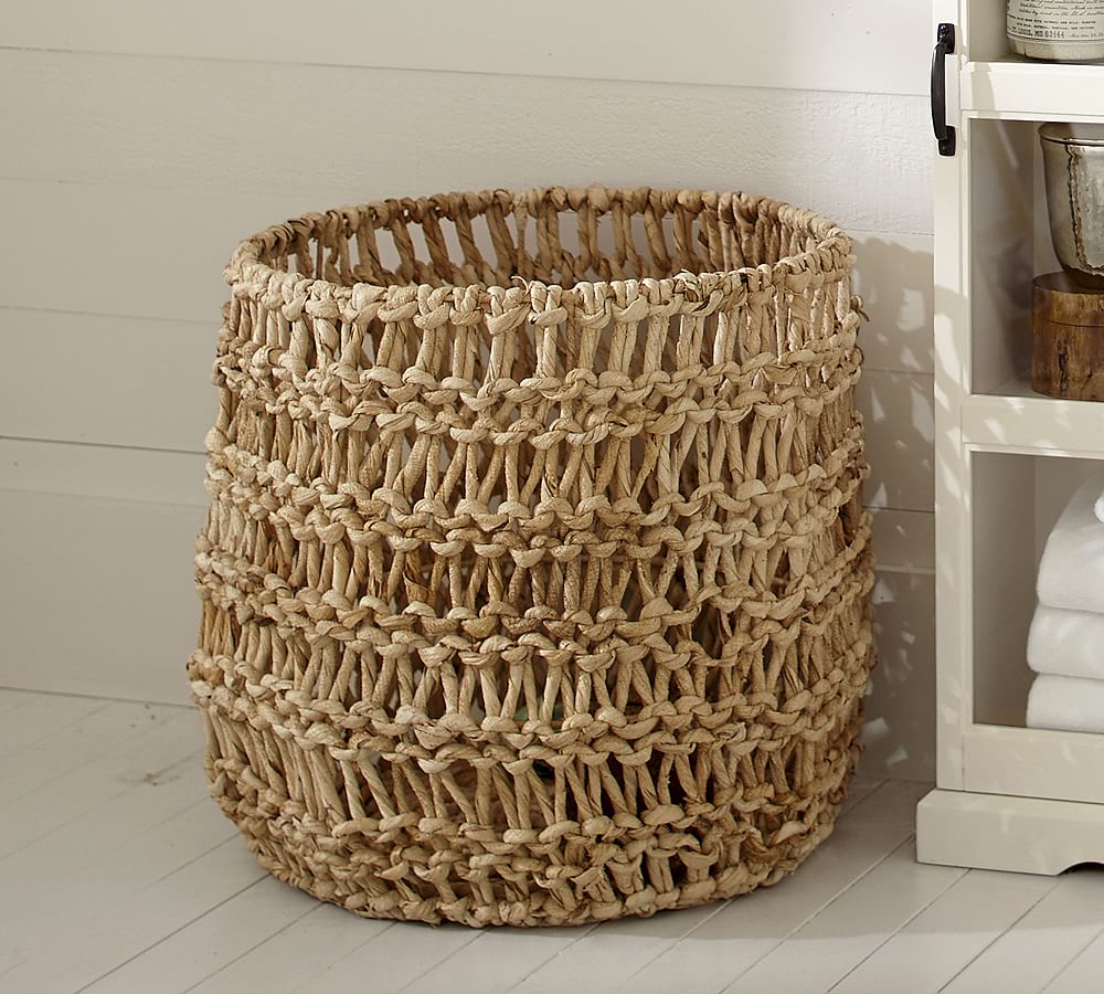 Mara Open Weave Basket