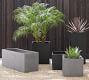 Mission Square Handmade Outdoor Planters
