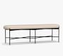Maison Upholstered Backless Bench (64&quot;)