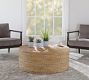 Noah Round Woven Coffee Table (42&quot;)