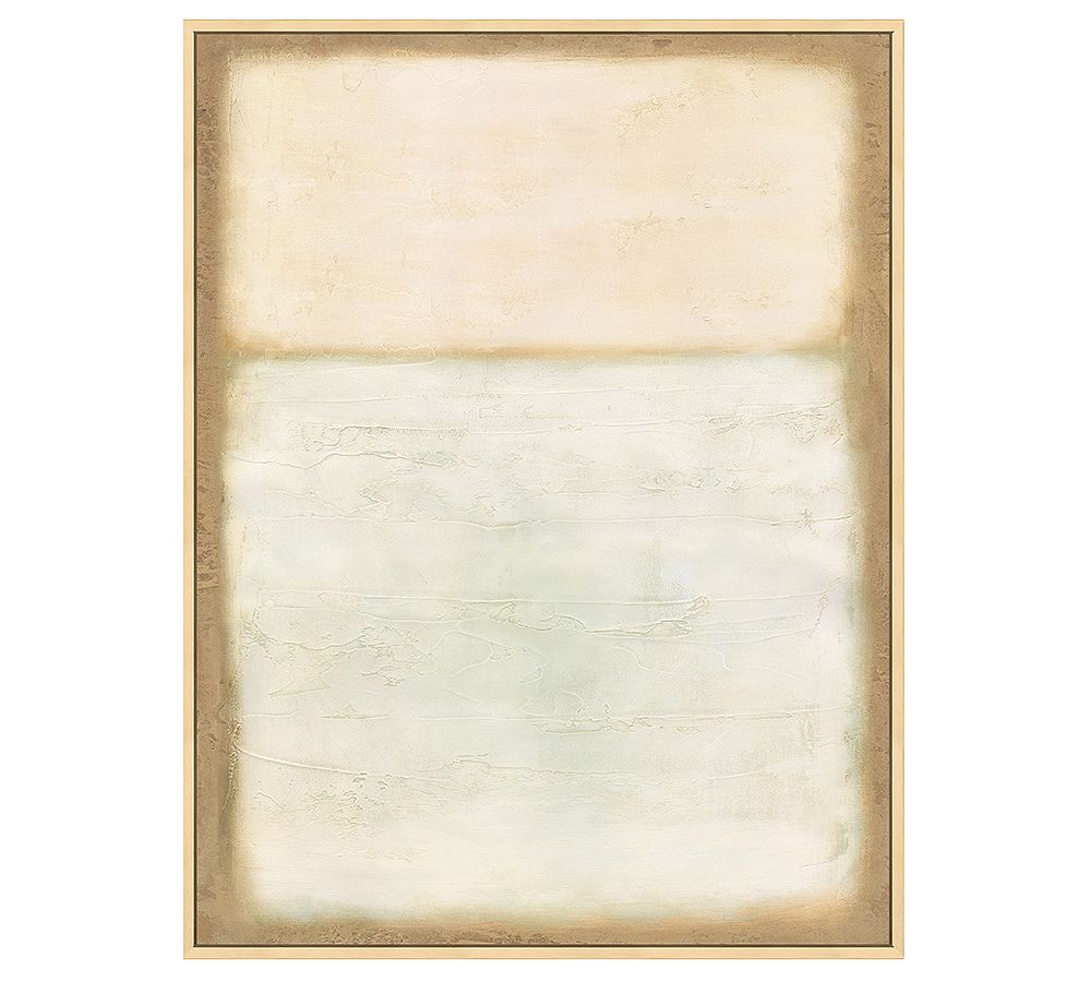 Desert Horizon Framed Canvas