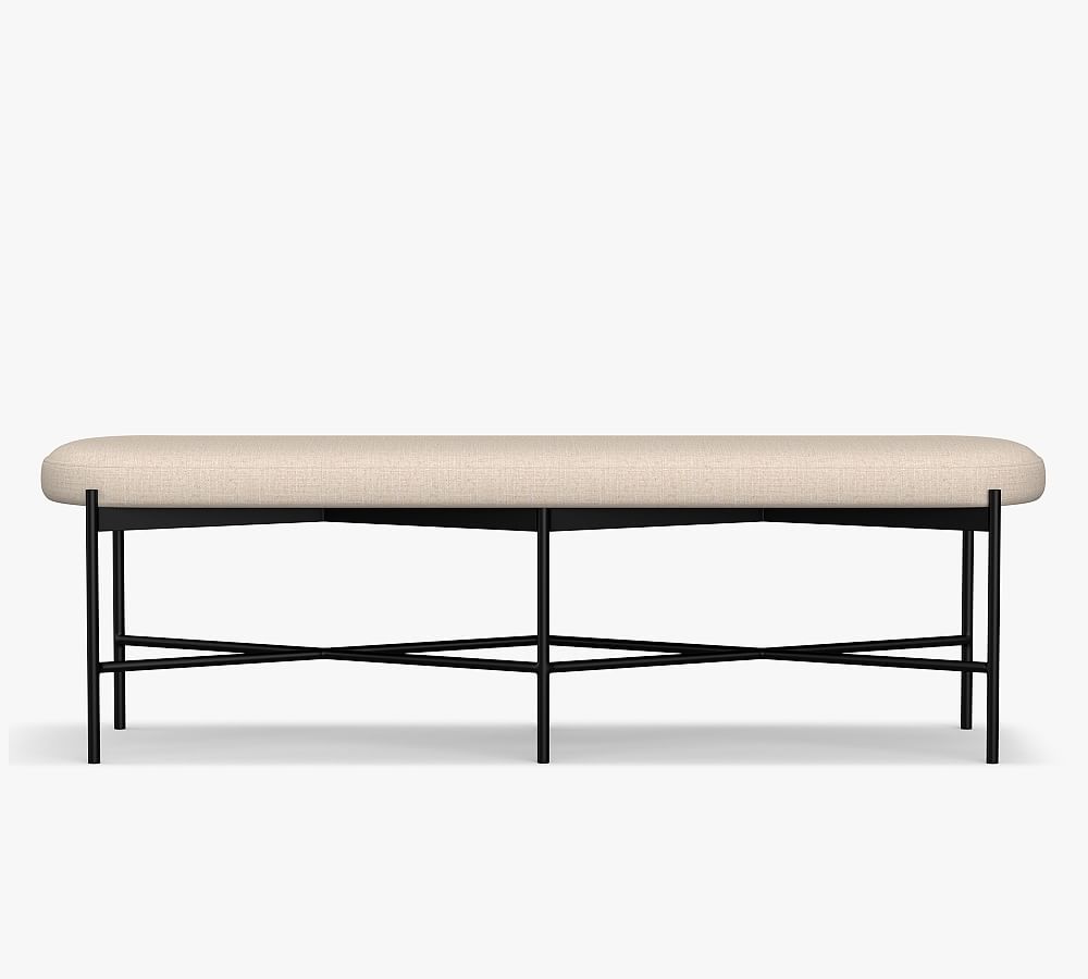Maison Upholstered Backless Bench (64&quot;)