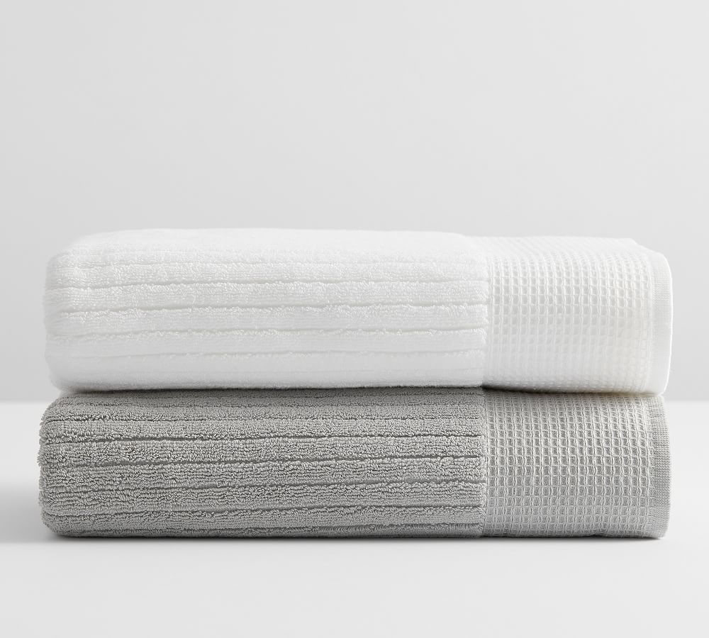 Aerospin&#8482; Ribbed Organic Cotton Towel