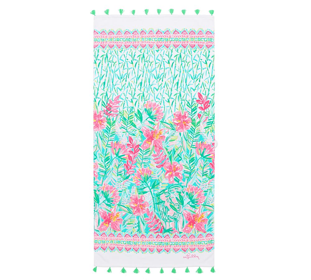 Lilly Pulitzer Jungle Lilly Beach Towel