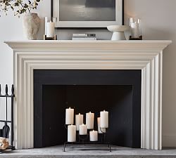 Fireplace Candleholder