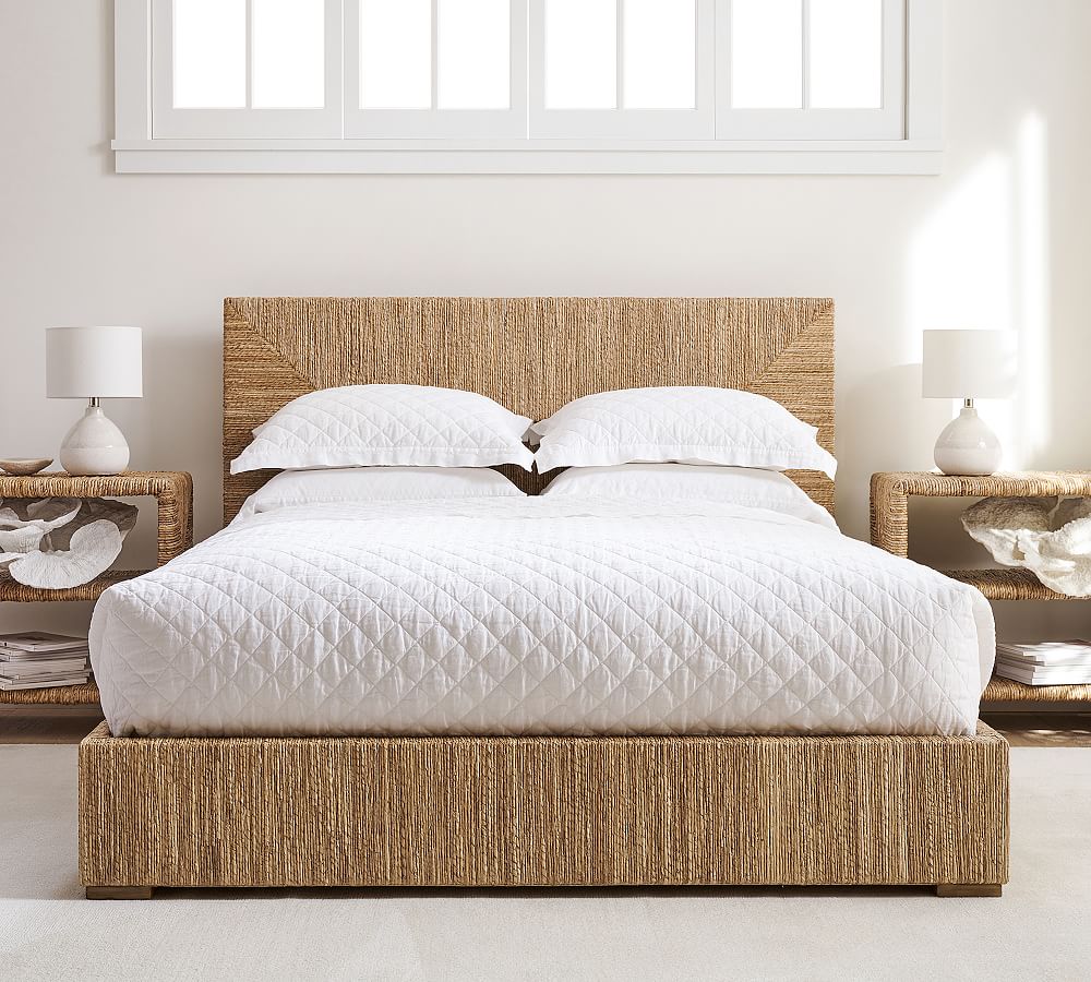 Malibu Woven Bed