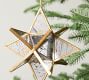 Handcrafted Mirrored Star Ornament