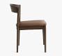 Milo Leather Dining Chair, Set of 2