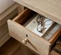 Farmhouse 2-Drawer Nightstand (28.5&quot;)
