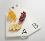 Mason Alphabet Ceramic Cheese &amp; Charcuterie Board