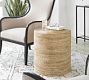 Noah Round Woven Accent Table (20&quot;)