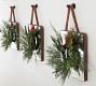 Faux Mixed Pine Wreath