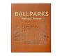 Ballparks Leather-Bound Book