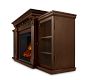 Cal Electric Fireplace Media Cabinet