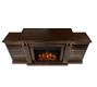 Cal Electric Fireplace Media Cabinet