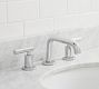 Rhodes Lever Handle Widespread Bathroom Sink Faucet