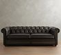 Chesterfield Leather Sofa (65&quot;&ndash;96&quot;)