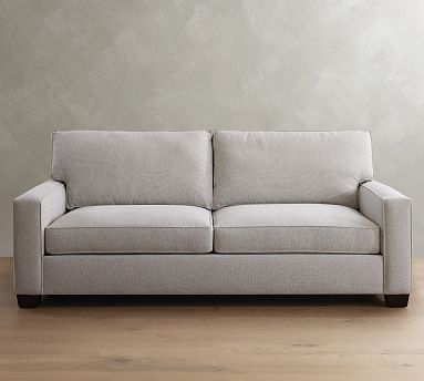 PB Comfort Square Sofa (62"-97") Pottery Barn