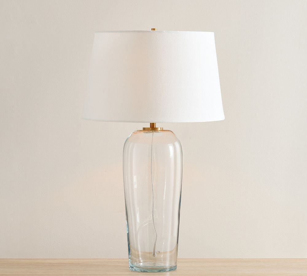 Carter Glass Table Lamp - Large 29"