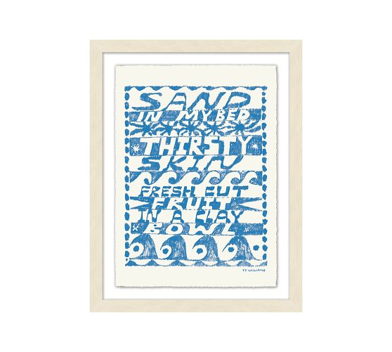 Sand In My Bed by Ty Williams Pottery Barn