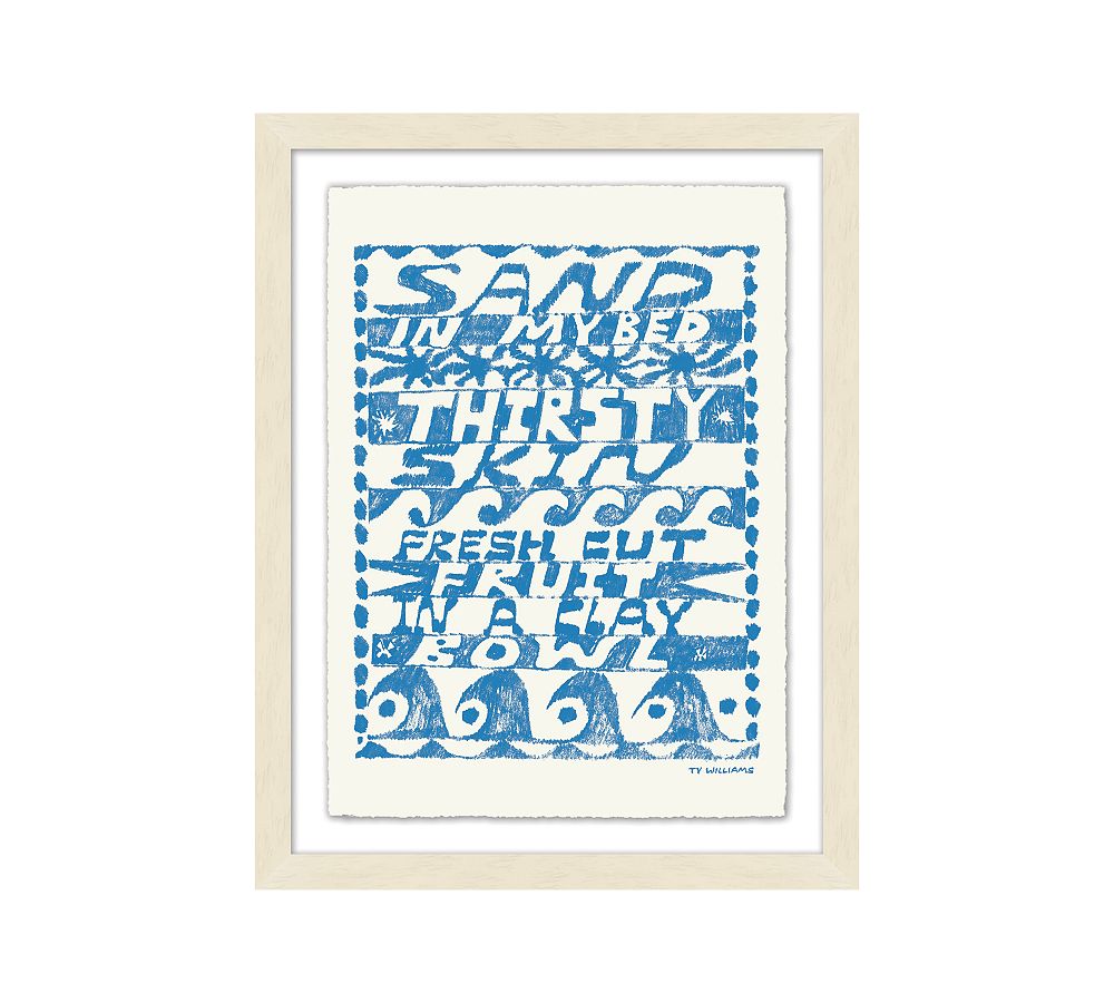 Sand In My Bed by Ty Williams Pottery Barn