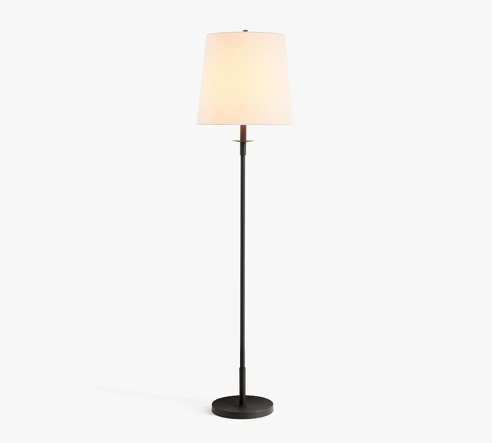 Remington Iron Floor Lamp | Pottery Barn