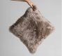 Liya Longwool Sheepskin Pillow