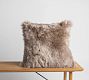 Liya Longwool Sheepskin Pillow