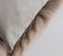 Liya Longwool Sheepskin Pillow