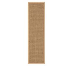 Color-Bound Earth Sisal Rug