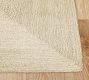 Concentric Handwoven Jute Rug
