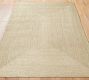 Concentric Handwoven Jute Rug