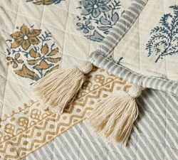 Jacquard Cotton Throw Blanket