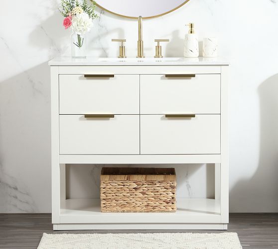 Larkin 3648" Single Sink Vanity Pottery Barn