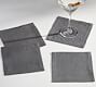 Mason Oversized Linen Coasters, Set of 4