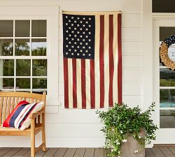 Heritage American Flag | Pottery Barn