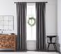 Cast Iron Black Curtain Hardware Collection